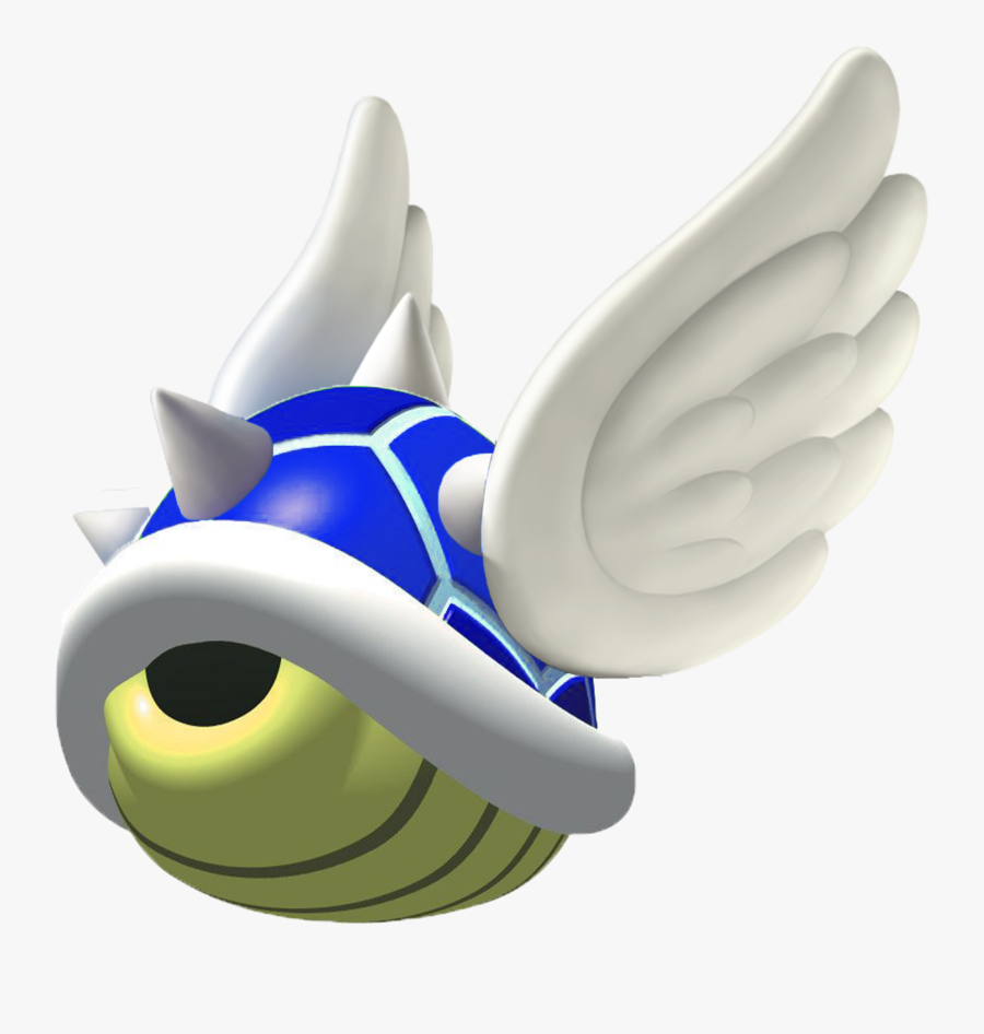 Image Mario Kart Racing Clipart , Png Download - Mario Kart Blue Shell Png, Transparent Clipart