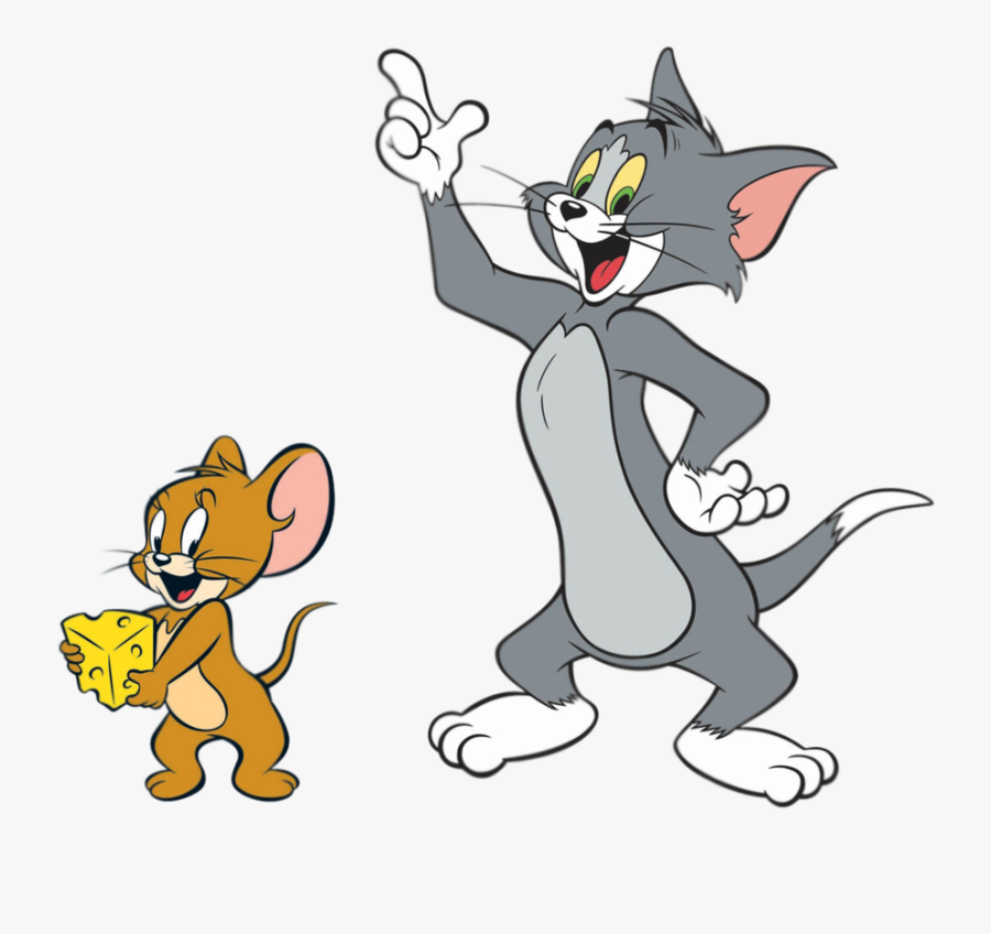Tom And Jerry Png Clipart Picture - Tom E Jerry Png, Transparent Clipart