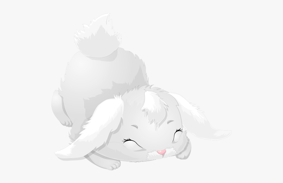 Clipart Bunny Marshmallow Peep Cute Bunny Cartoon Free