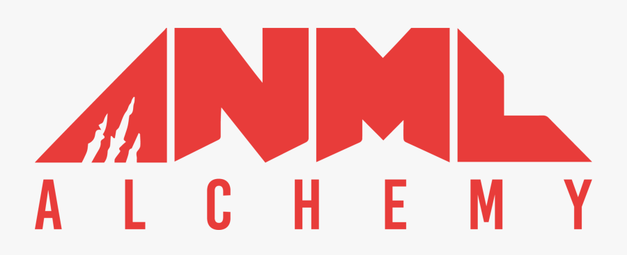 Anml Alchemy Logo - Looper Anml Vapor Salt, Transparent Clipart