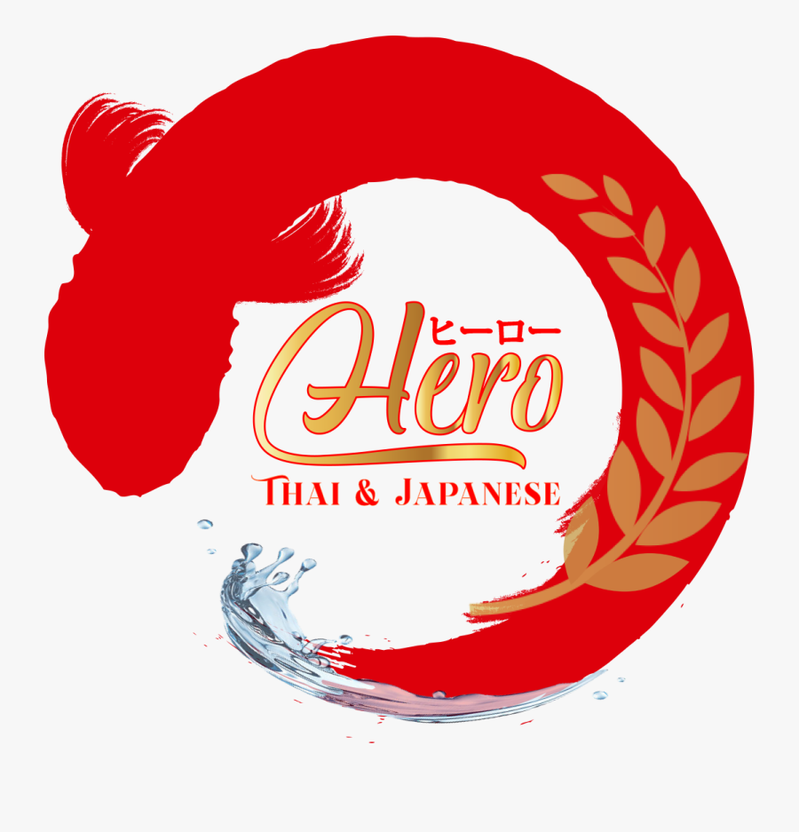 Hero Thai Sushi Hibachi, Transparent Clipart
