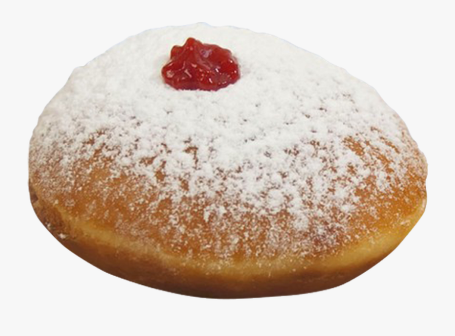Jelly Donut Recipe Pack - Jelly Donut Png, Transparent Clipart