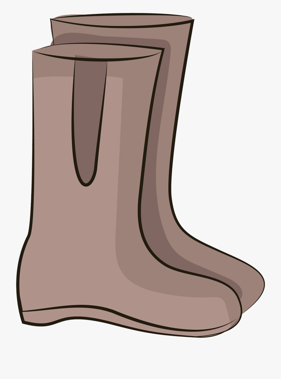 Boots Clipart, Transparent Clipart