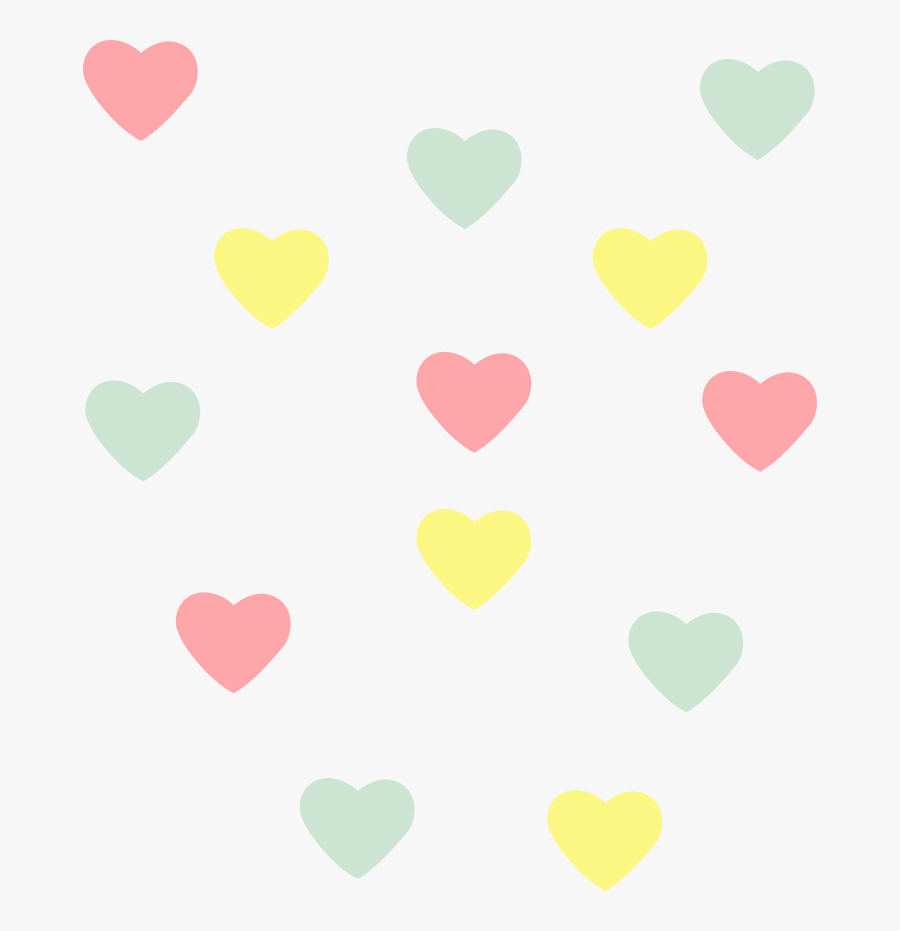 Coração Chuva De Benção, Transparent Clipart