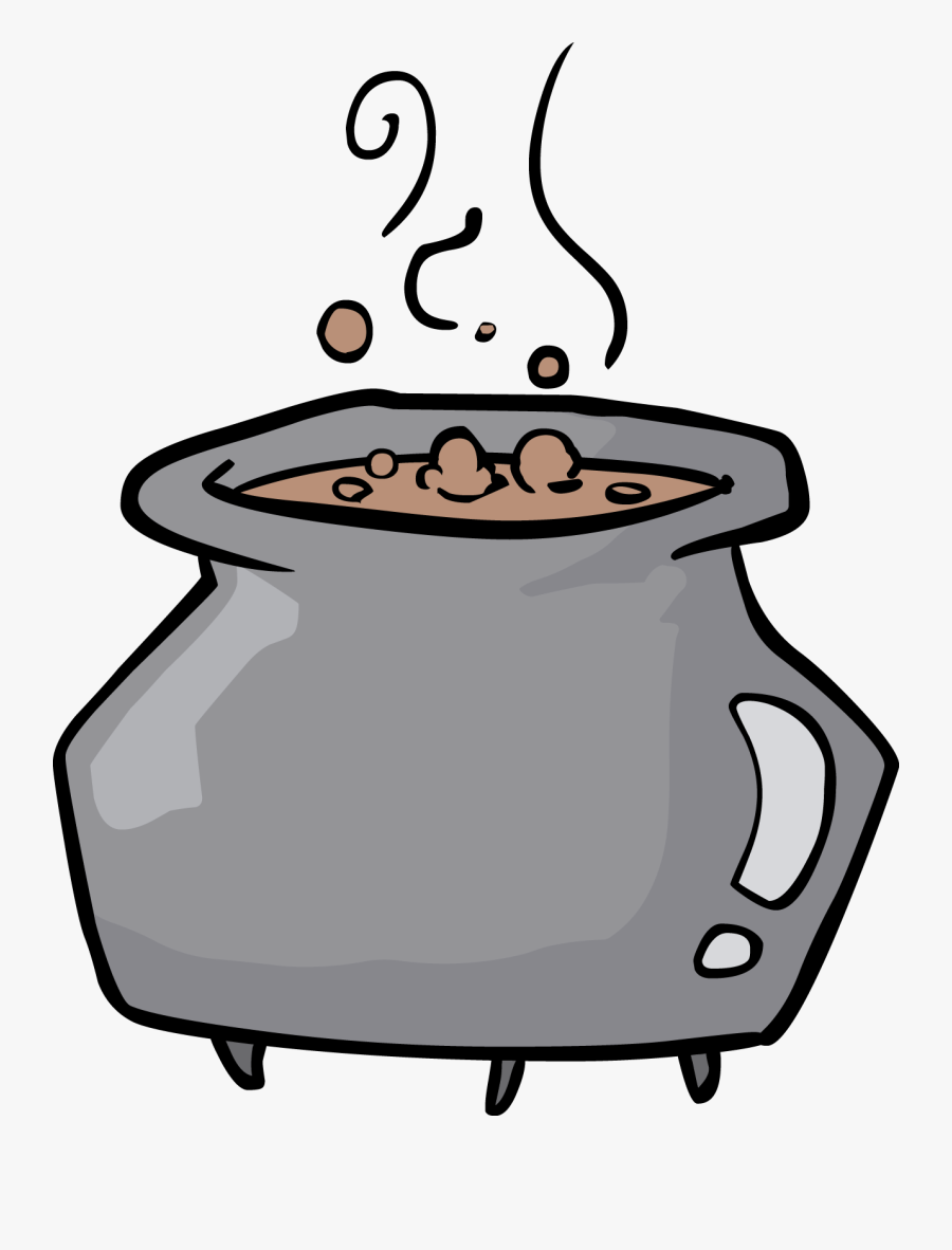 Boiling Water Pictures - Cauldron Clip Art, Transparent Clipart