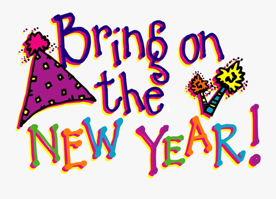 Happy New Year's Eve Clipart, Transparent Clipart
