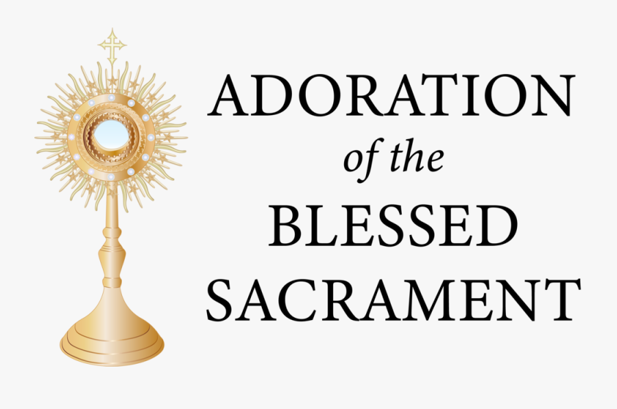 Adoration Blessed Sacrament - American University, Transparent Clipart
