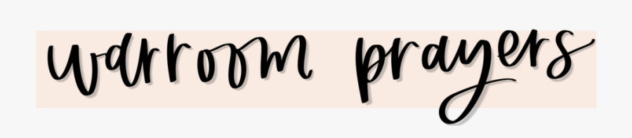 Warroom - Calligraphy, Transparent Clipart