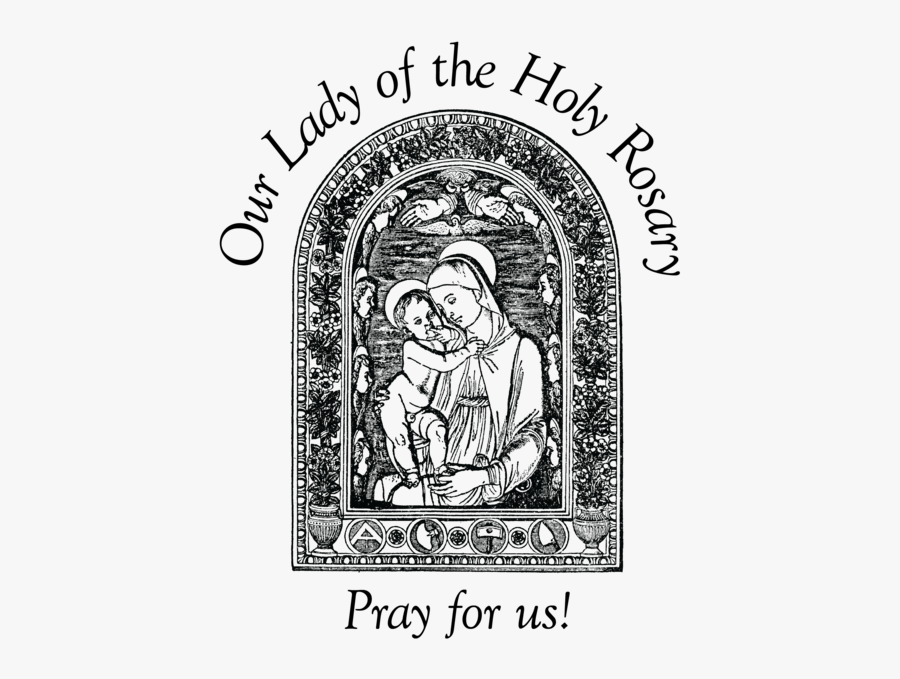 Rosary-01, Transparent Clipart