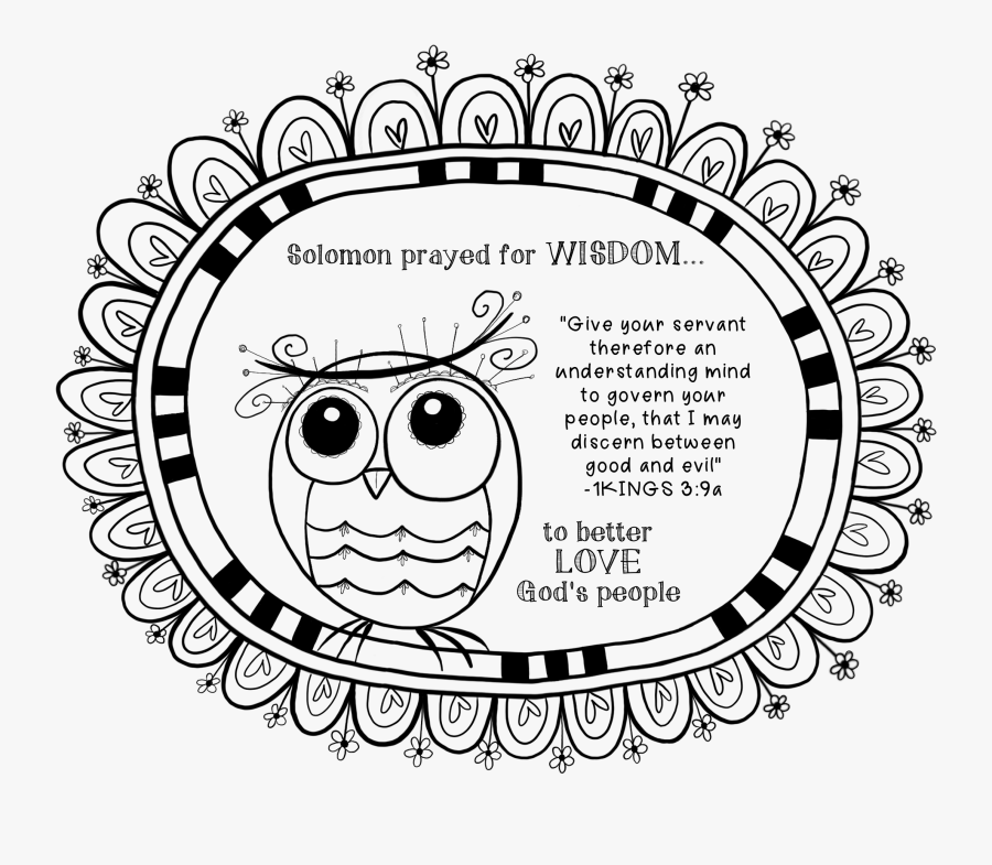 Bible Doodling Art, Transparent Clipart