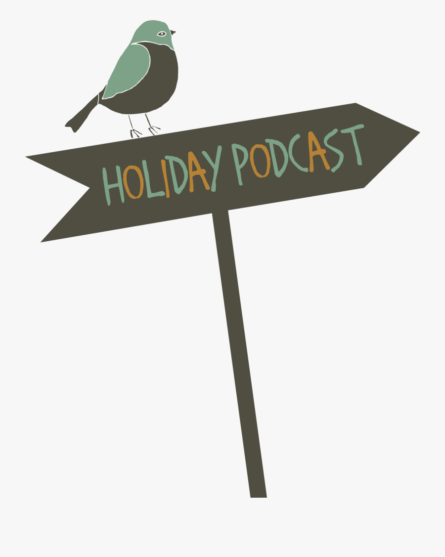 Perching Bird, Transparent Clipart