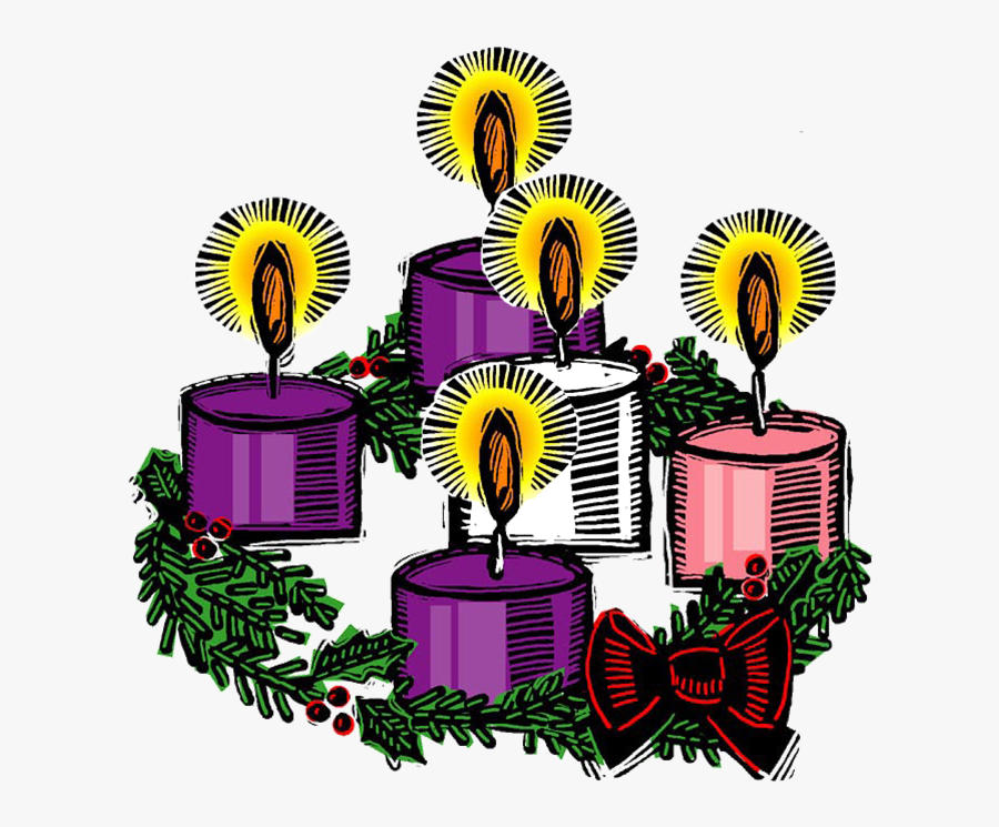 Advent Wreath Clipart, Transparent Clipart