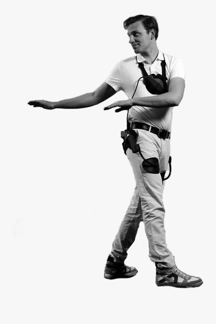 Trent University In England Were Demonstrating Some - Laevo Exoskelet, Transparent Clipart