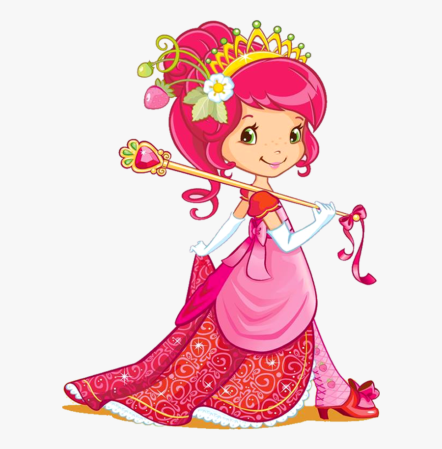 Strawberry Shortcake Princess Drawing , Free Transparent Clipart - ClipartK...