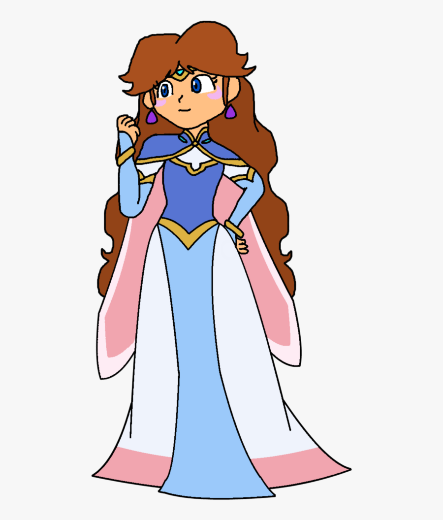 Daisy Allura Princess By - Princess Daisy Amy Rose, Transparent Clipart