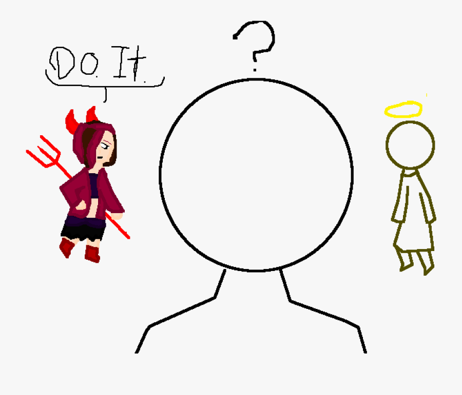 Main Image \ I Am Your Conscience Collab // By Top - Cartoon, Transparent Clipart