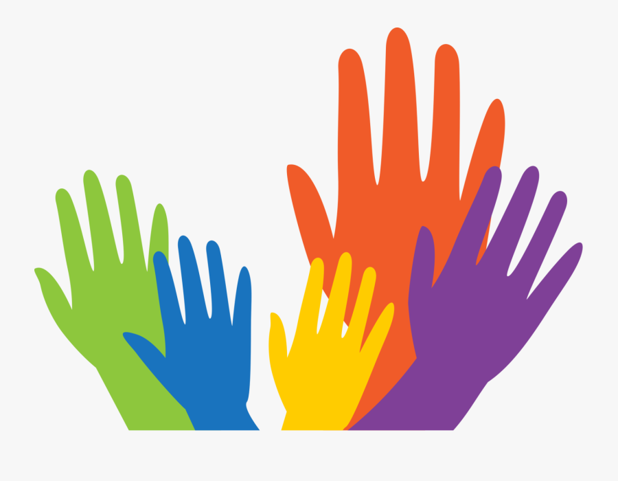 Transparent Helping Hands Png, Transparent Clipart