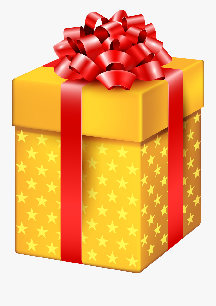 Present Box Png - Animated Christmas Teddy Bear, Transparent Clipart