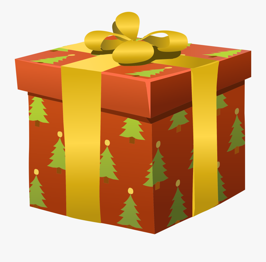Transparent Present Png - Present Clip Art, Transparent Clipart