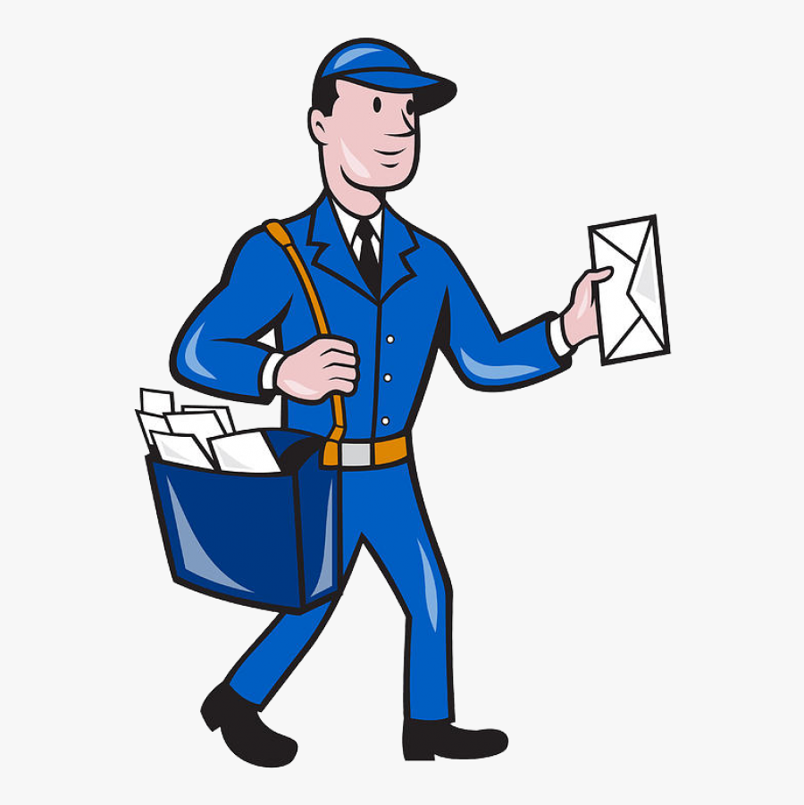 Postman Png Image - Post Man, Transparent Clipart
