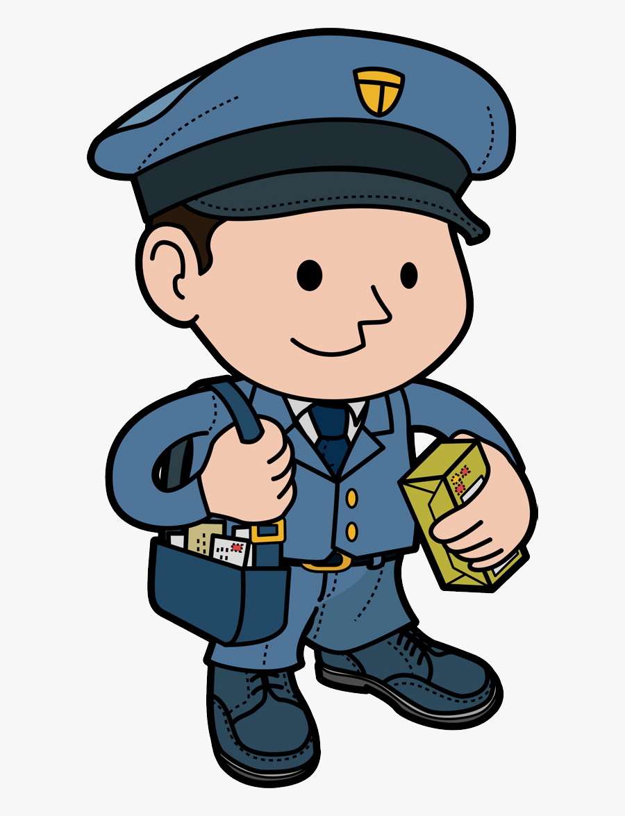 Free Png Postman Png Images Transparent - Postman Transparent Background, Transparent Clipart