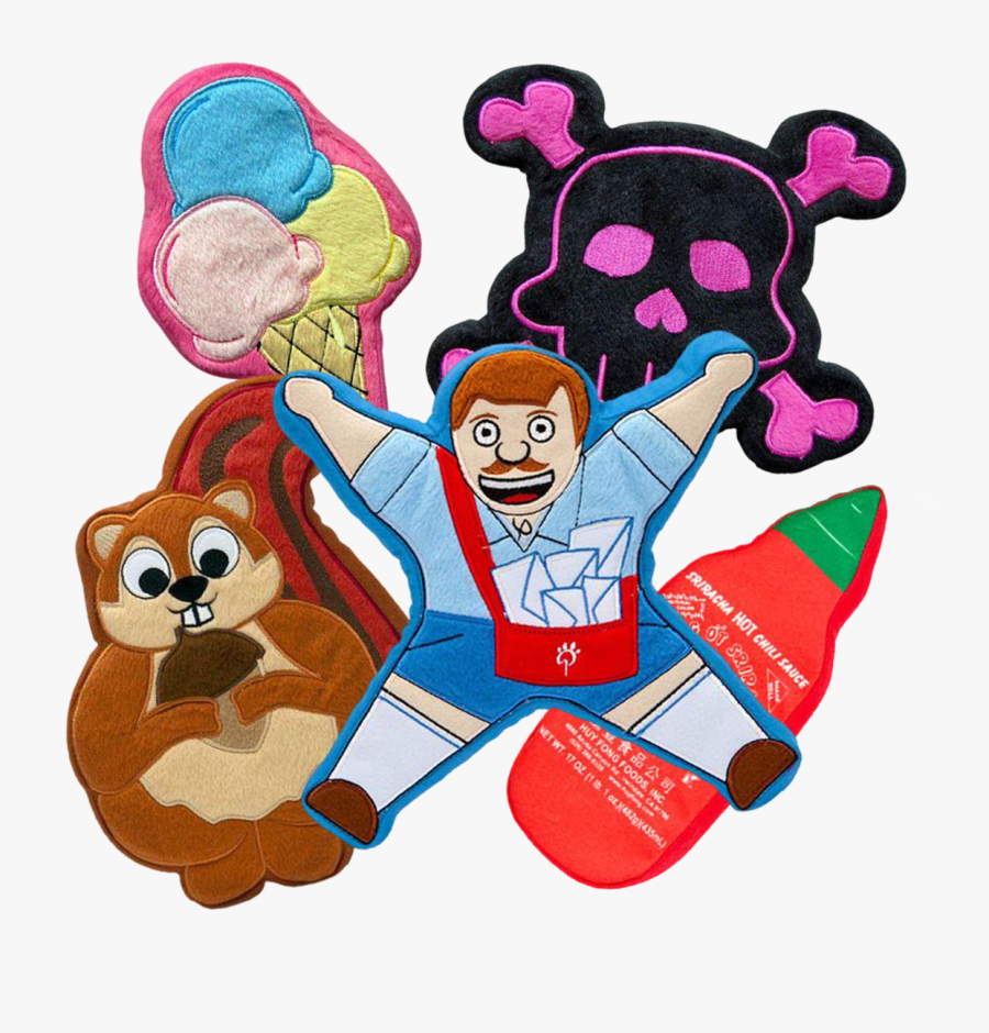 Pridebites Dog Toys - Cartoon, Transparent Clipart