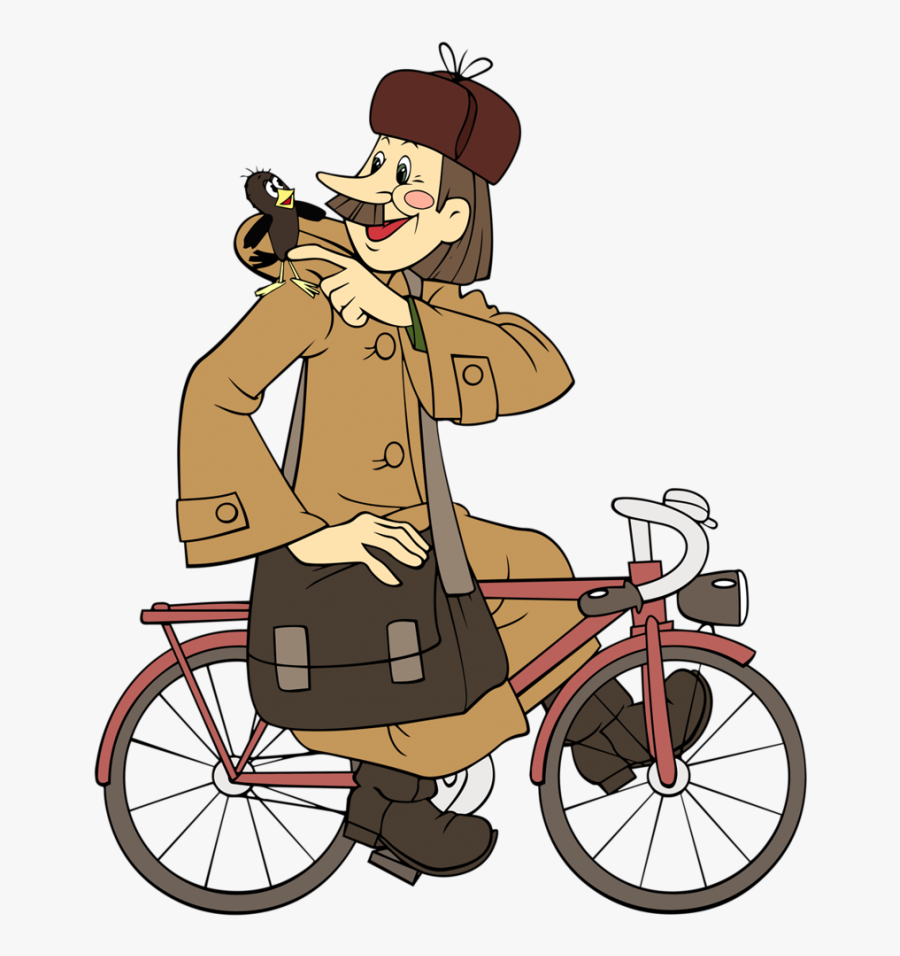 Postman Png Image - Почтальон Печкин Png, Transparent Clipart