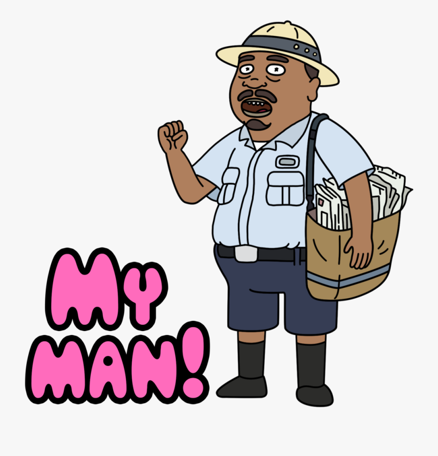 Rickandmorty Mailmanmyman1500, Transparent Clipart