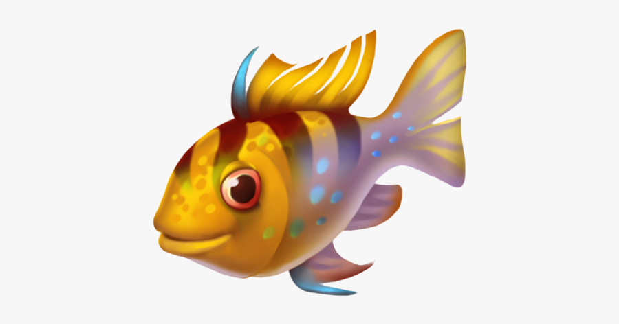 Carassius Auratus Cartoon Head - Fish Cartoon Png Transparent Background, Transparent Clipart