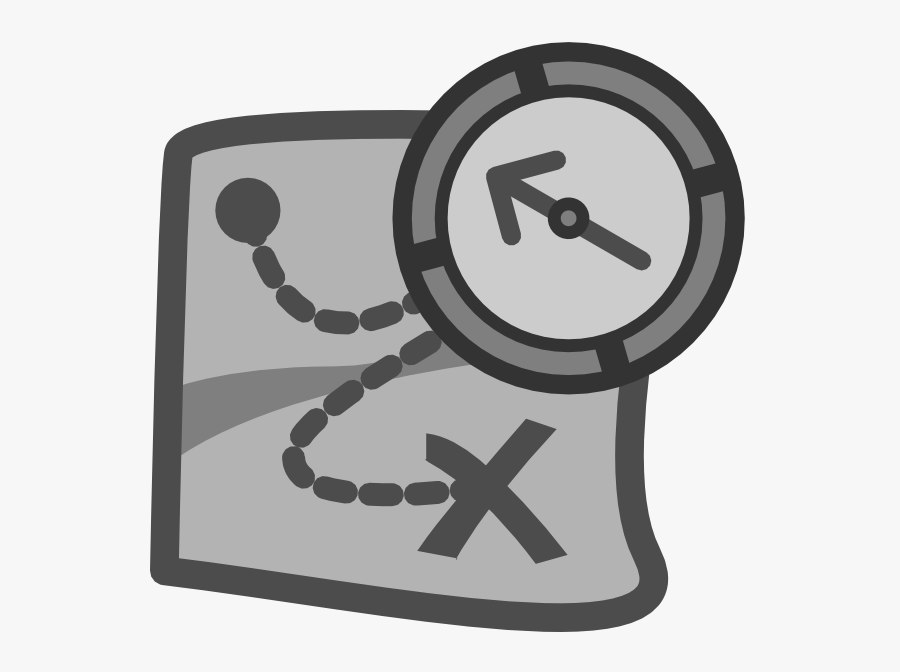 Treasure Map Svg Clip Arts - Strategy Map Clip Art, Transparent Clipart