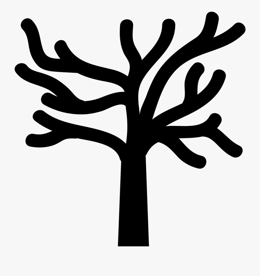 Tree Branches Png Naked Trees Branches Svg Png Icon - Tree With Branches Icon Png, Transparent Clipart