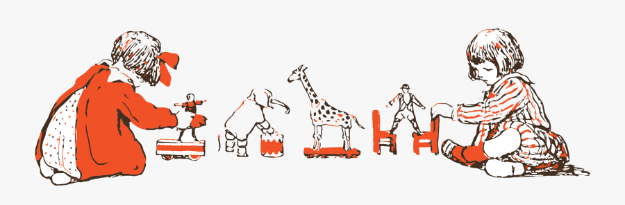 Child-145411 - Twas The Night Before Christmas Illustration Free, Transparent Clipart