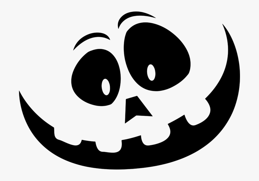 Jack O Lantern Face Clipart, Transparent Clipart