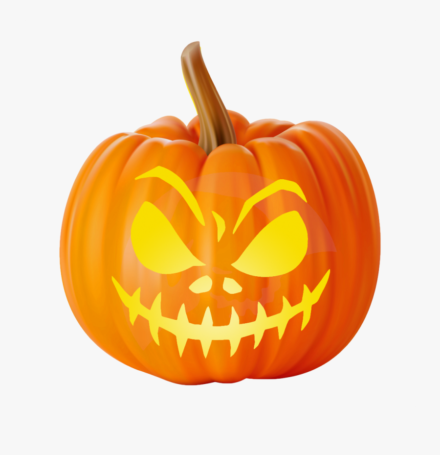 Transparent Evil Clipart - Crying Pumpkin Face, Transparent Clipart