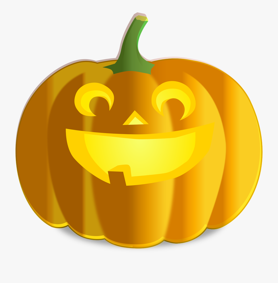 Jack O Lantern Clipart - Jack-o'-lantern, Transparent Clipart