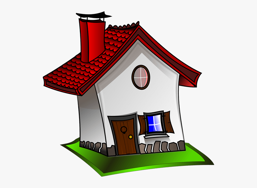 Nice House Clipart - Una Vivienda Digna, Transparent Clipart