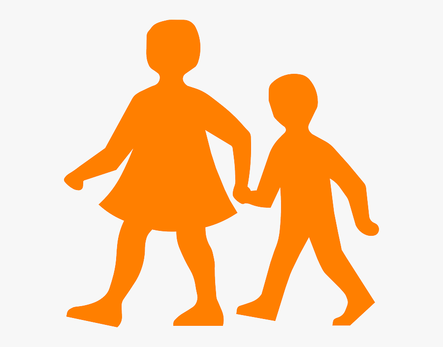 Imgur - Children Walking Clip Art, Transparent Clipart