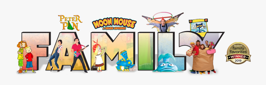 2019-20 Family Series - Cartoon, Transparent Clipart