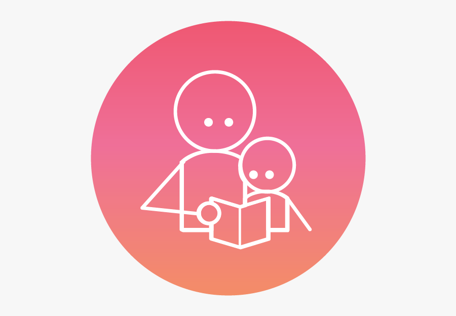 Yogaed Icon Circle Qualitytime02 4x - Holding Hands Logo Png, Transparent Clipart