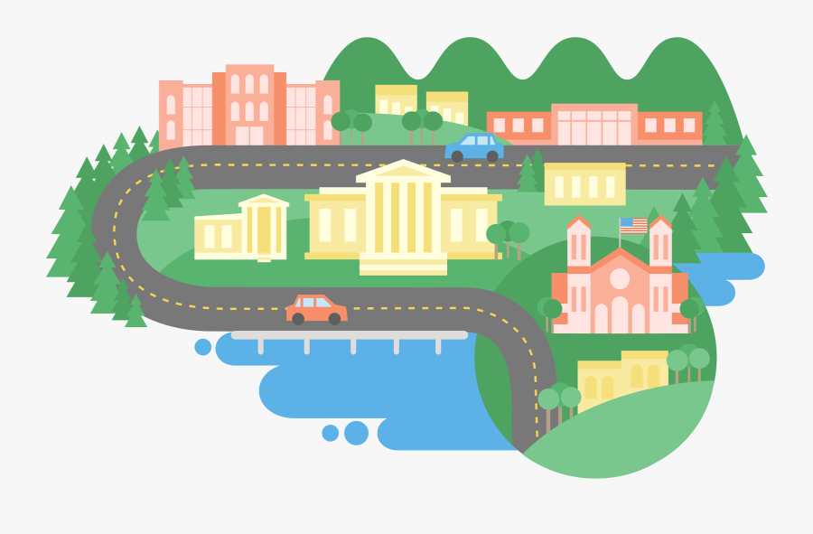 2016 College Year In Review - Illustration, Transparent Clipart