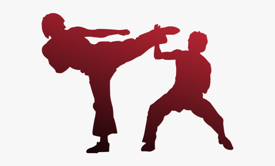 Karate Clipart Stage Fighting - Karate Png, Transparent Clipart
