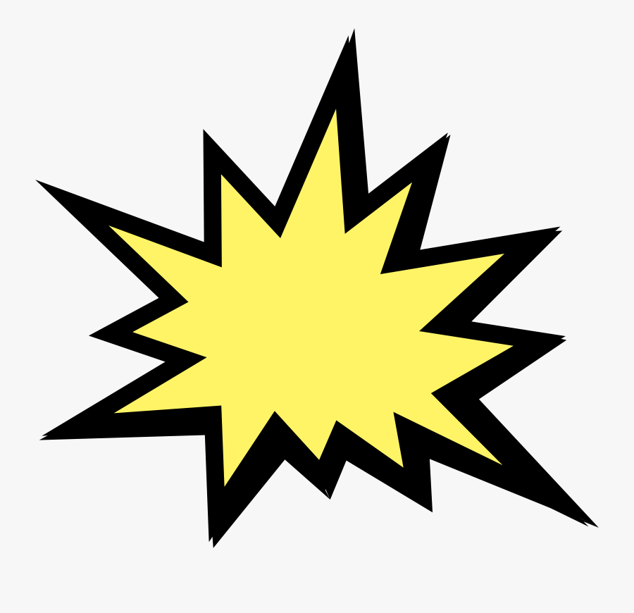 Big Image Png - Explosion Clipart Png, Transparent Clipart