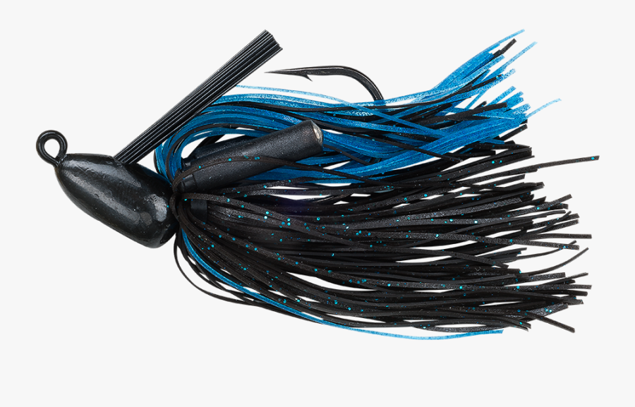 Booyah Boo Jig Booyah Black And Blue Jig , Free Transparent Clipart ClipartKey