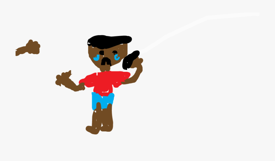 There Was Once A Girl Named Mia - Cartoon, Transparent Clipart