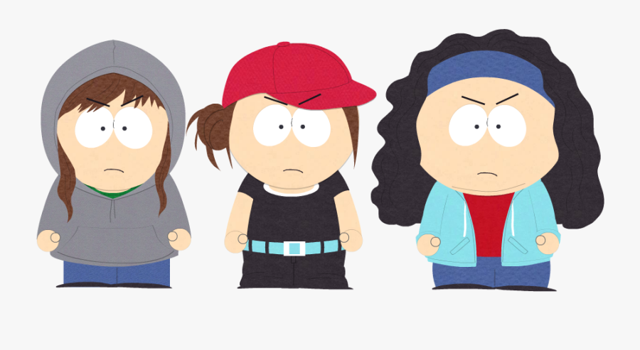 South Park Game Wiki - South Park Bully Girls, Transparent Clipart