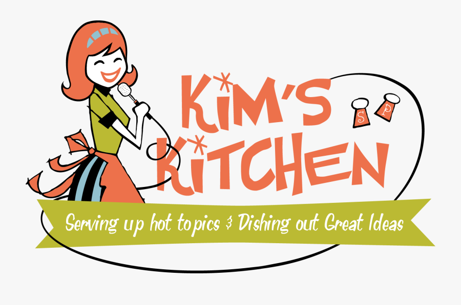 Kims Kitchen - Cartoon, Transparent Clipart