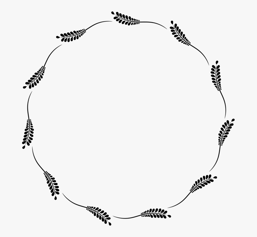 Area,line,audio - Transparent White Vine Frames, Transparent Clipart