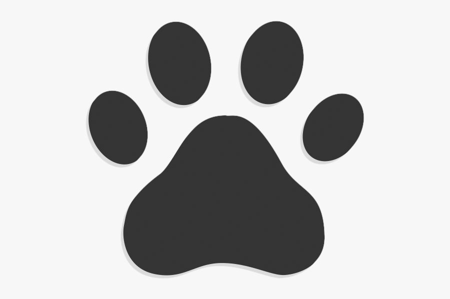 Dog Paw Icon Png, Transparent Clipart