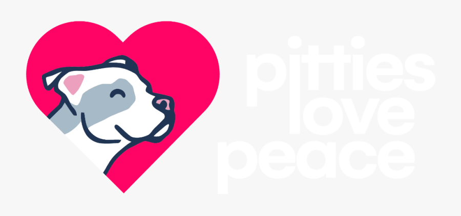 Pitties Love Peace, Inc, Transparent Clipart
