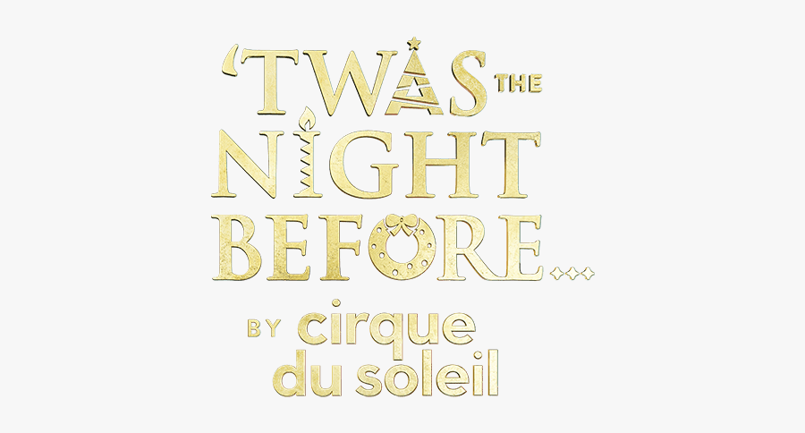 "twas The Night Before - Poster, Transparent Clipart